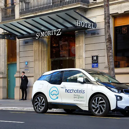 Hotel Hcc St. Moritz Barcelona