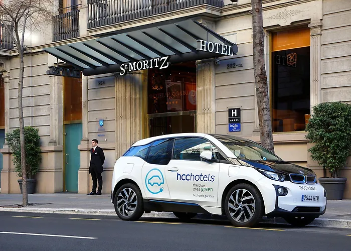 Hotel Hcc St. Moritz Barcelona