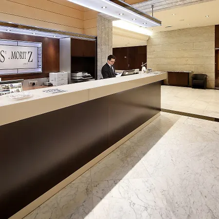 Hcc St. Moritz Hotell Barcelona