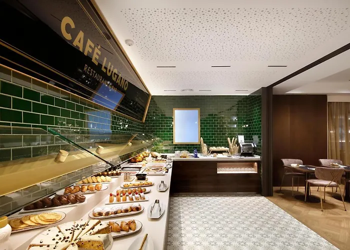 Hotel Hcc St. Moritz Barcellona