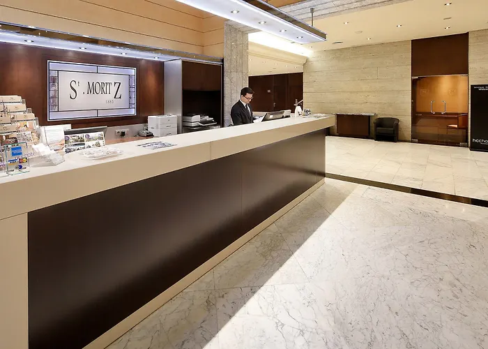 Hcc St. Moritz Hotel Barcellona