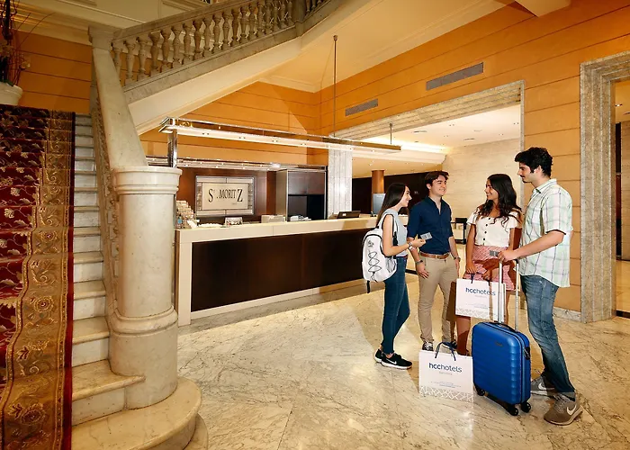 Hcc 생 모리츠 4* 바르셀로나