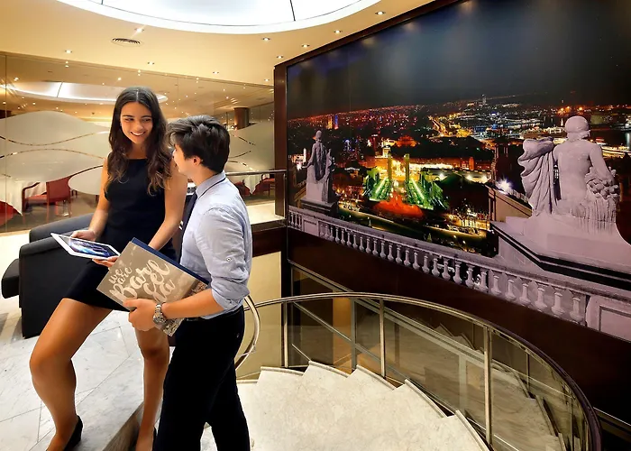 Hotel Hcc St. Moritz Barcellona