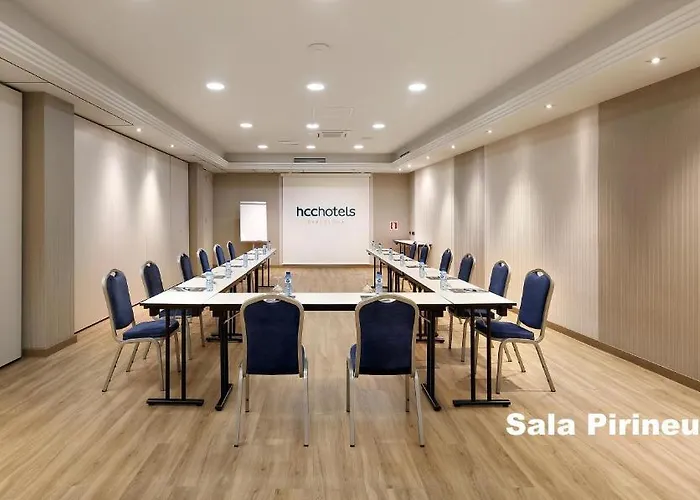 Hcc St. Moritz Hotel Barcelona